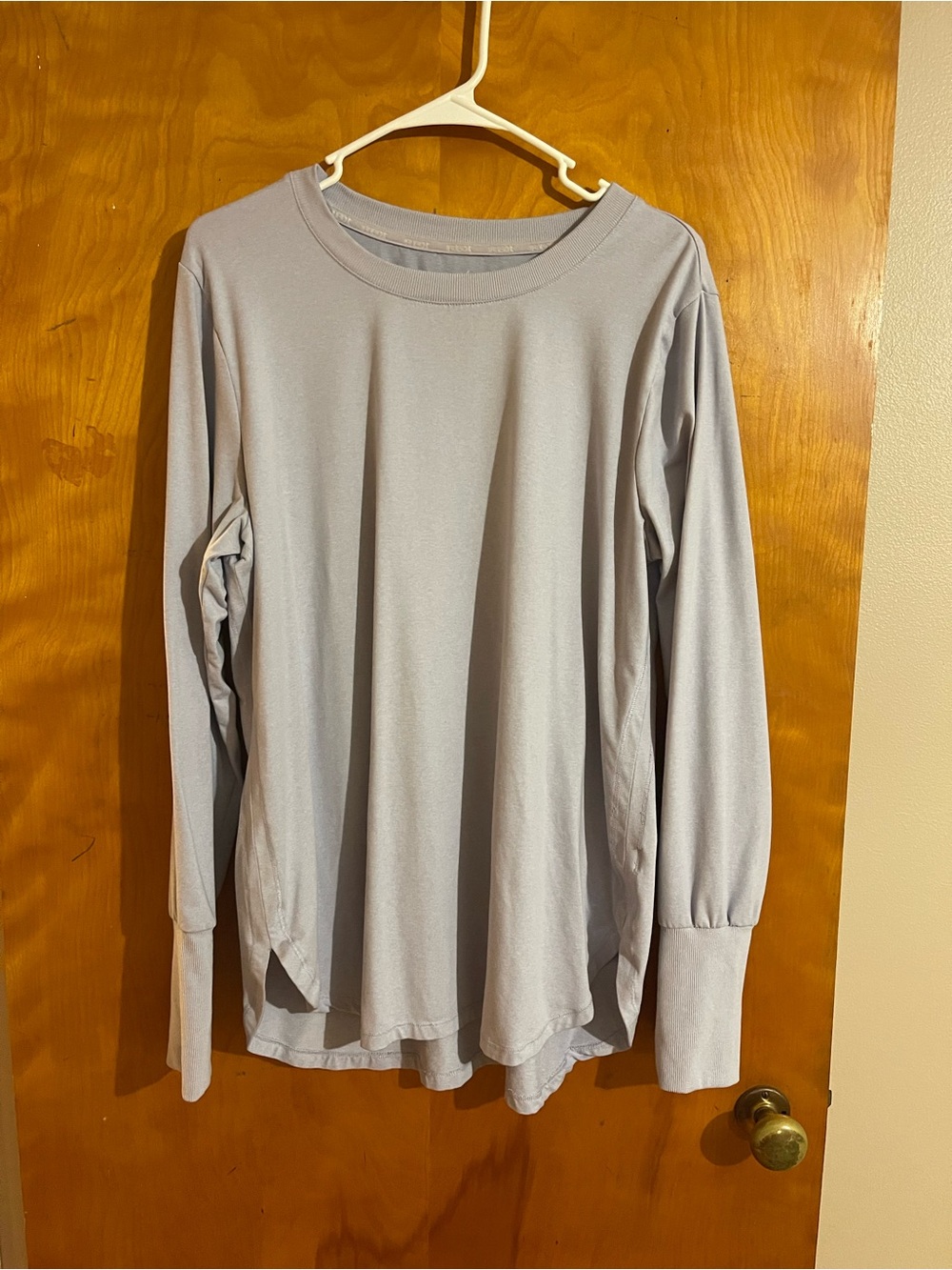 RBX Light Violet Long Sleeve Women's Top